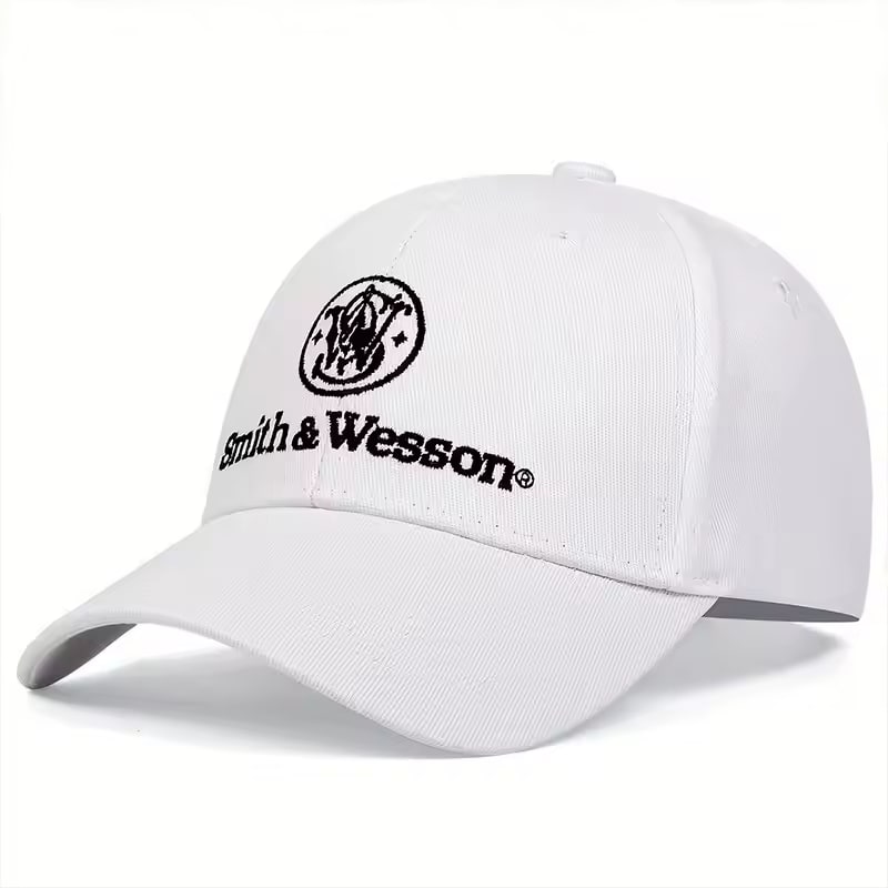 Fashion Smith Wesson Embroidery Hip Hop Hats Outdoor Adjustable Casual Baseball Caps Sunscreen Hat